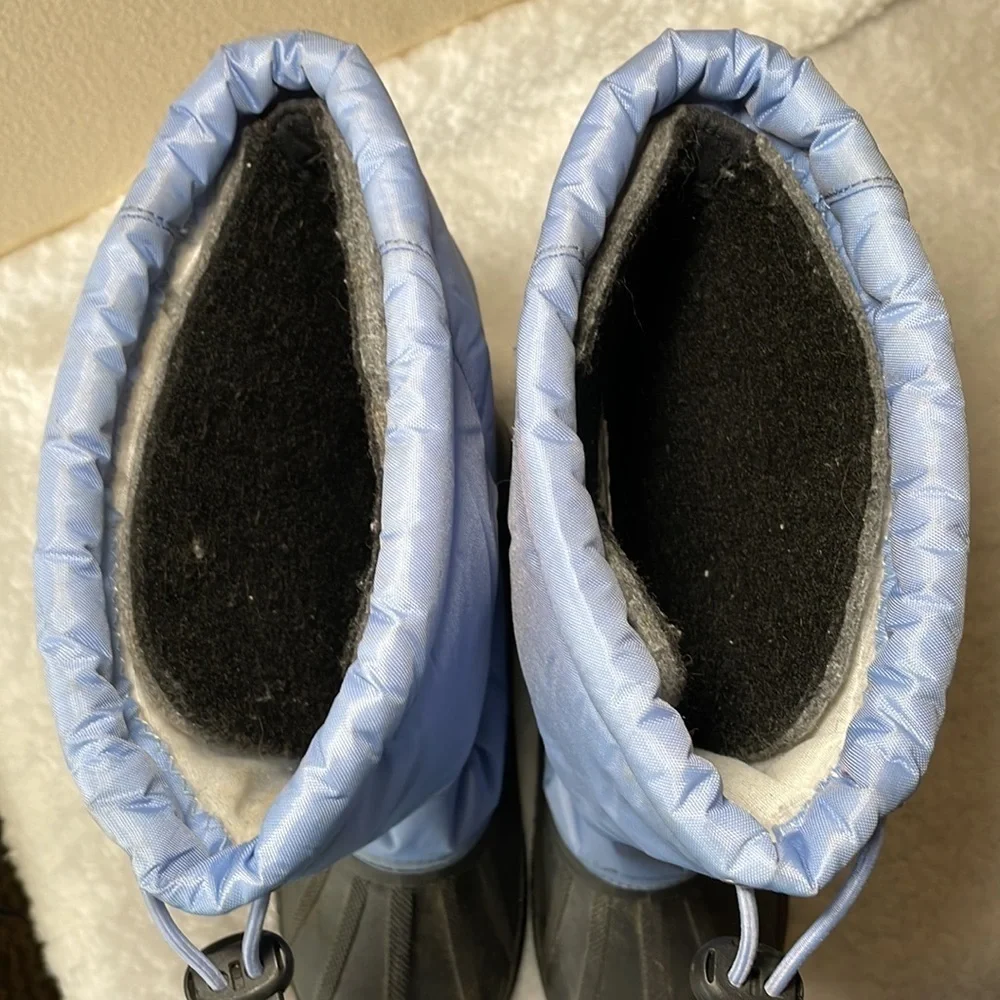 SOREL Snow Chariot Snow Boots Size 6